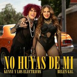 Cover of No Huyas De Mí (Salsa)