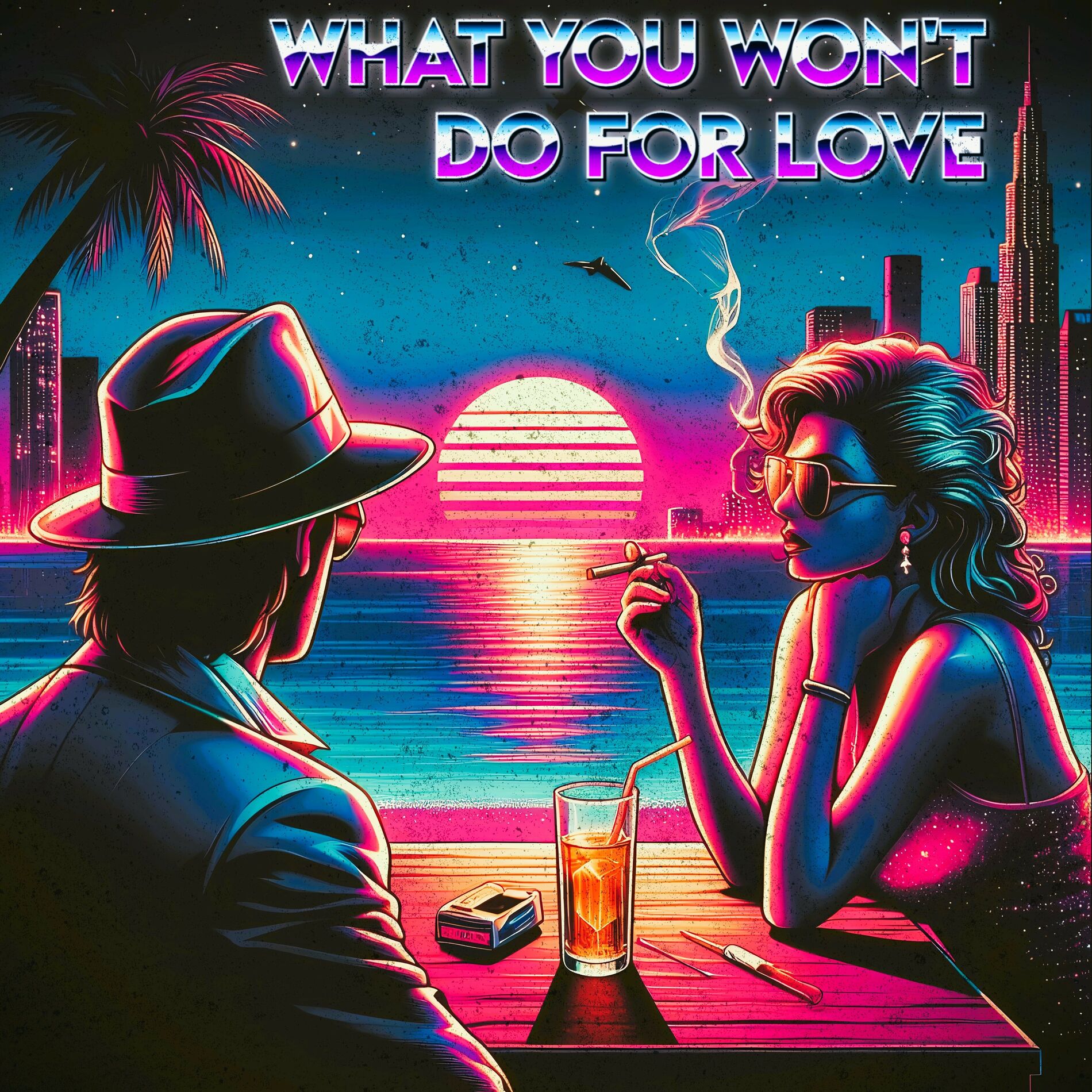 Album cover of What You Won't Do For Love