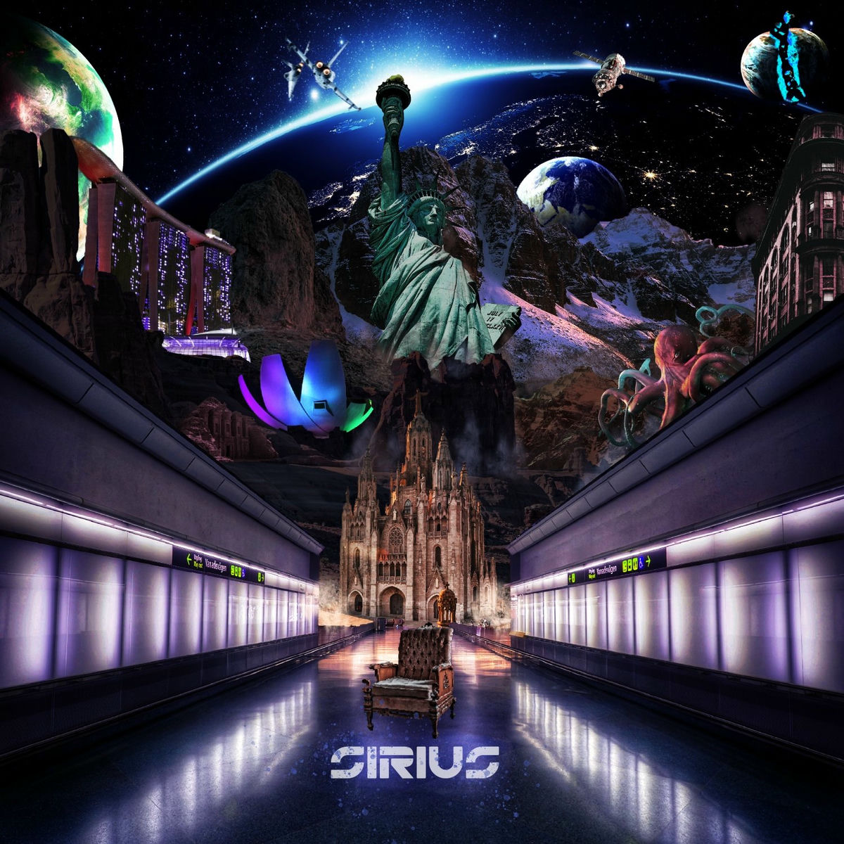 Album cover of Danser sur les rails