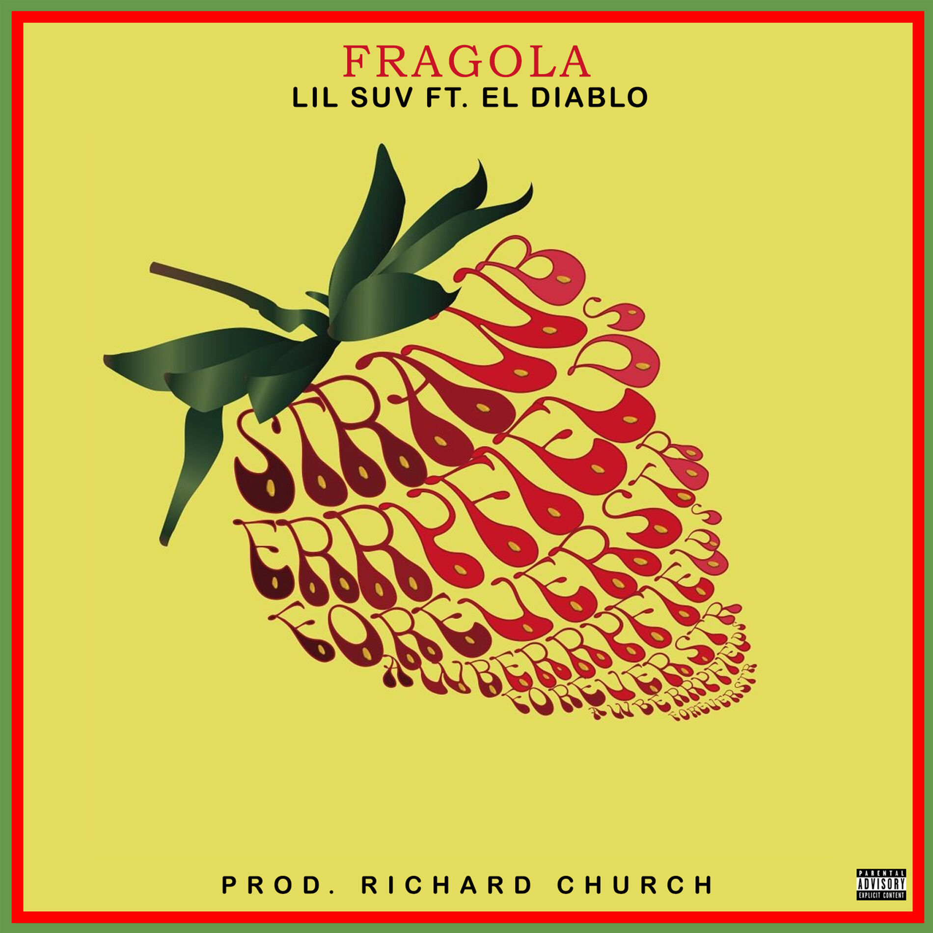 Album cover of Fragola