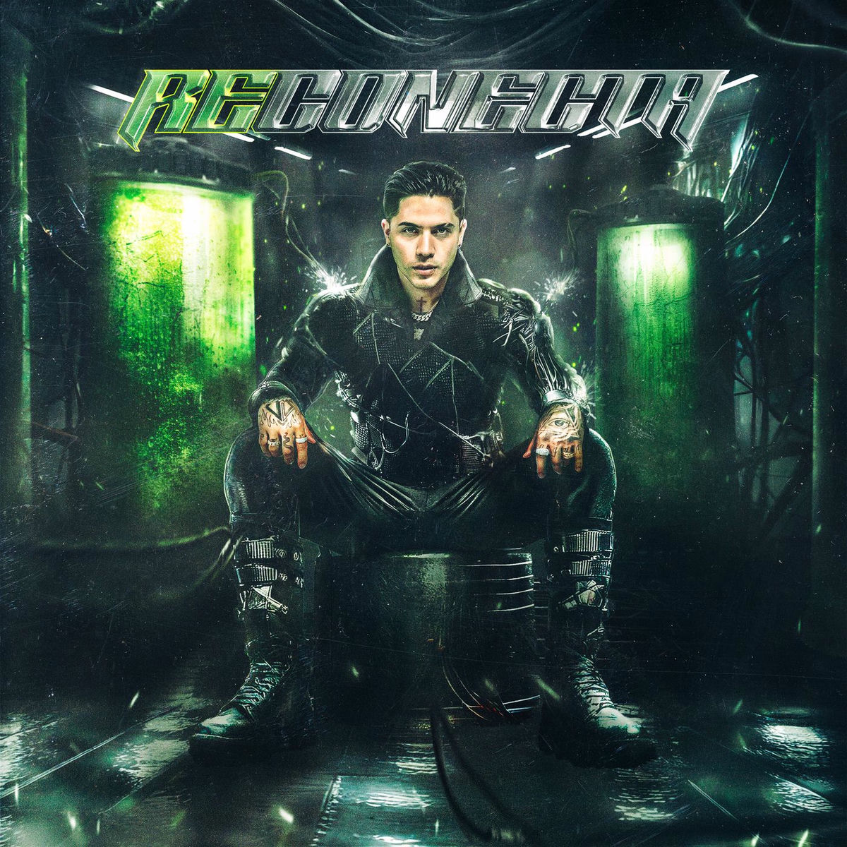 Album cover of RECONECTA