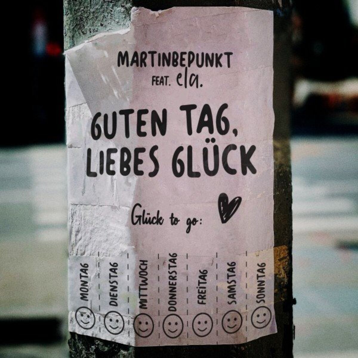 Album cover of Guten Tag, liebes Glück