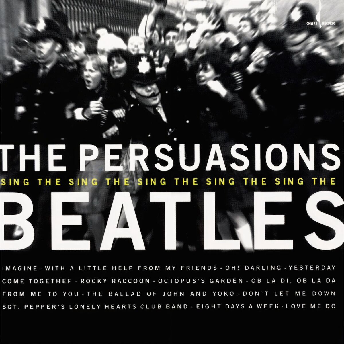 Album cover of The Persuasions Sing The Beatles