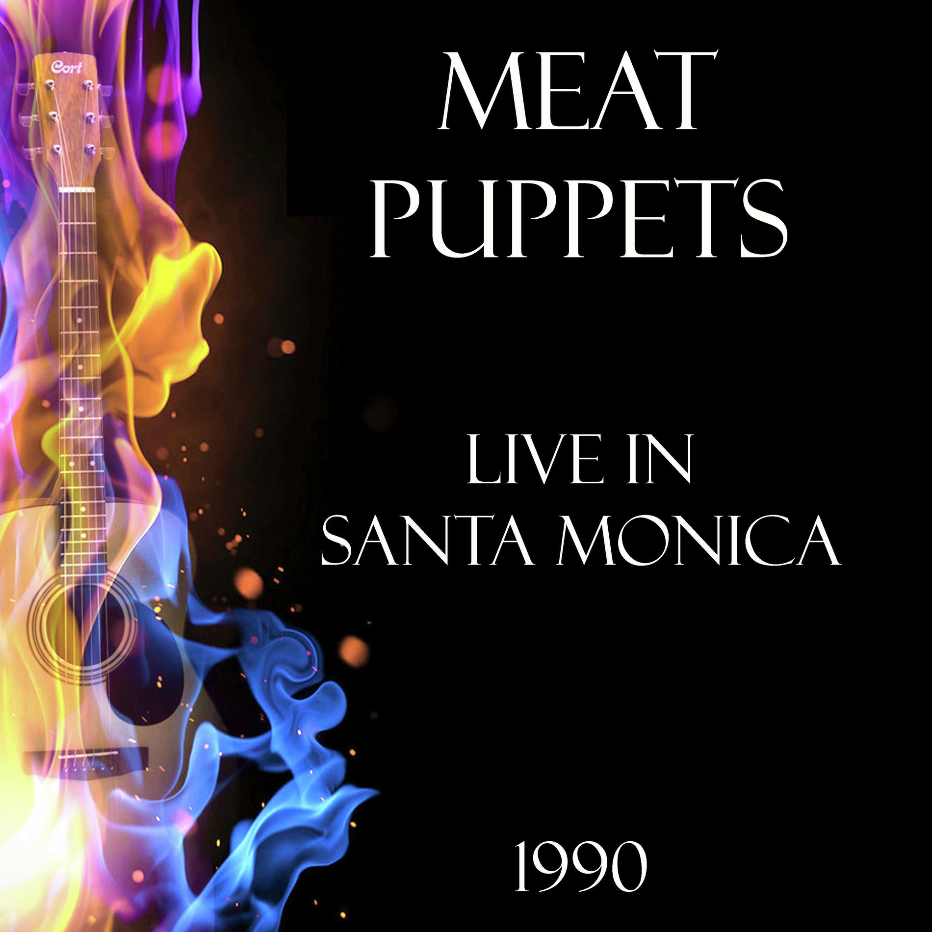Album cover of Live in Santa Monica 1990 (Live)
