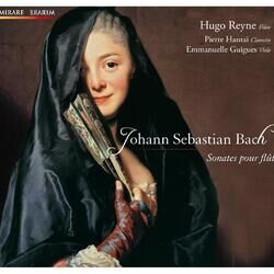 Cover of Bach: Sonates pour flûte