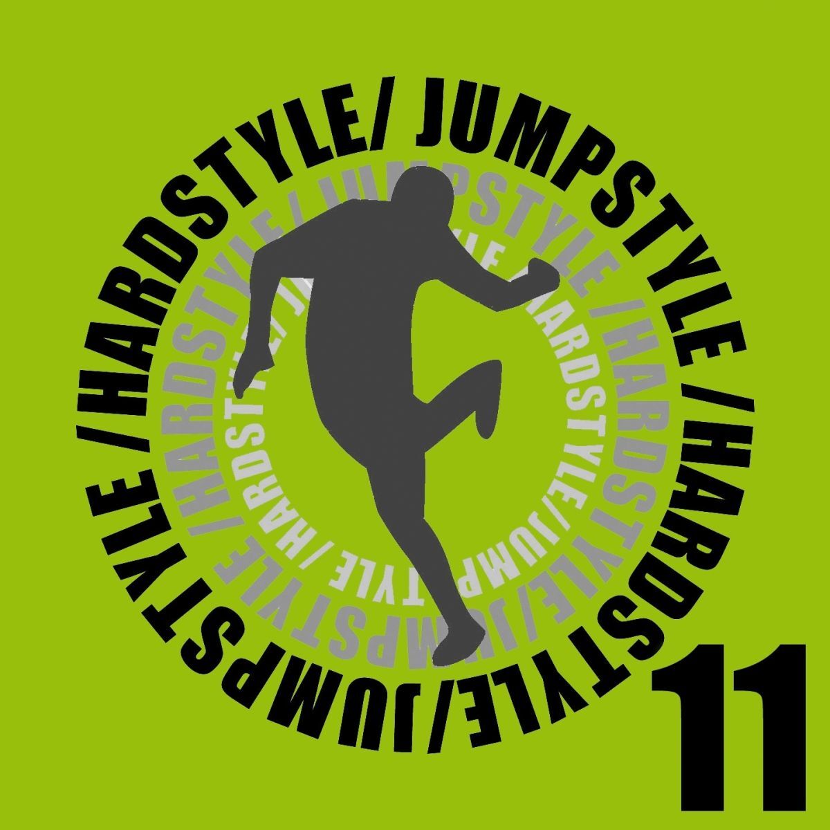 Album cover of Jumpstyle Hardstyle, Vol. 11