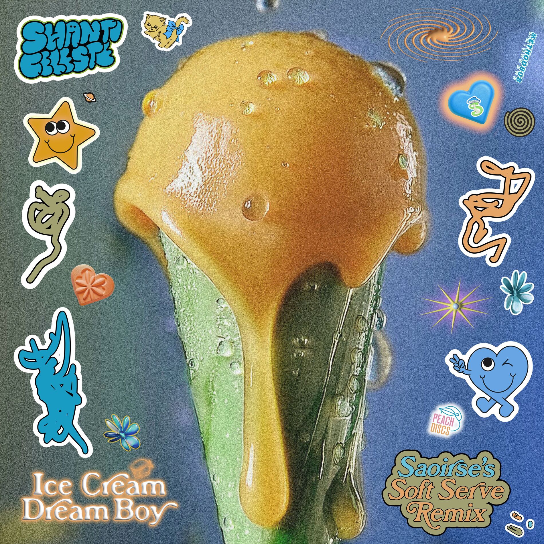 Album cover of Ice Cream Dream Boy (Saoirse’s Soft Serve Remix)