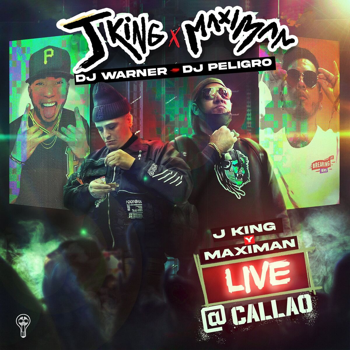 Album cover of J-King y Maximan Live @ Callao