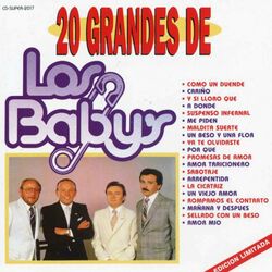 Cover of 20 Grandes de los Baby's