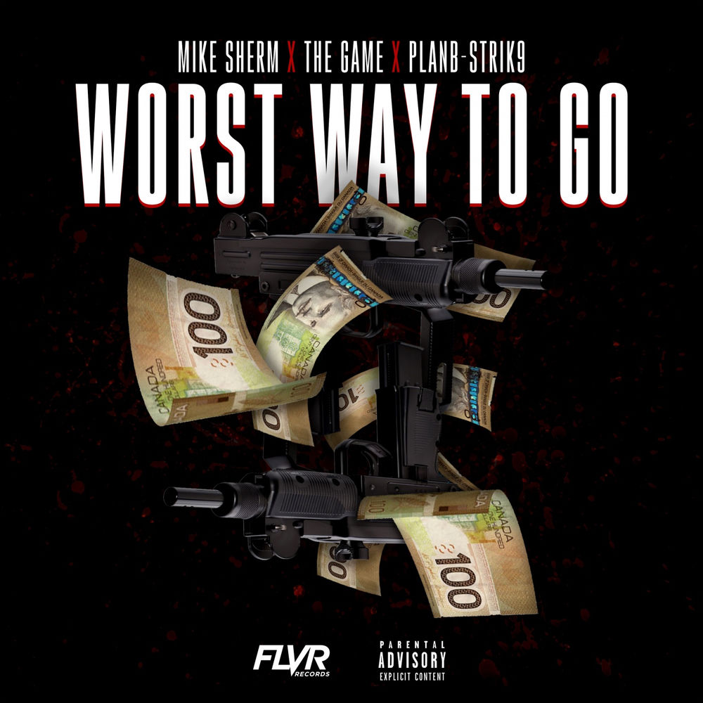 Worst Way To Go (feat. The Game & PlanB-Strik9) cover