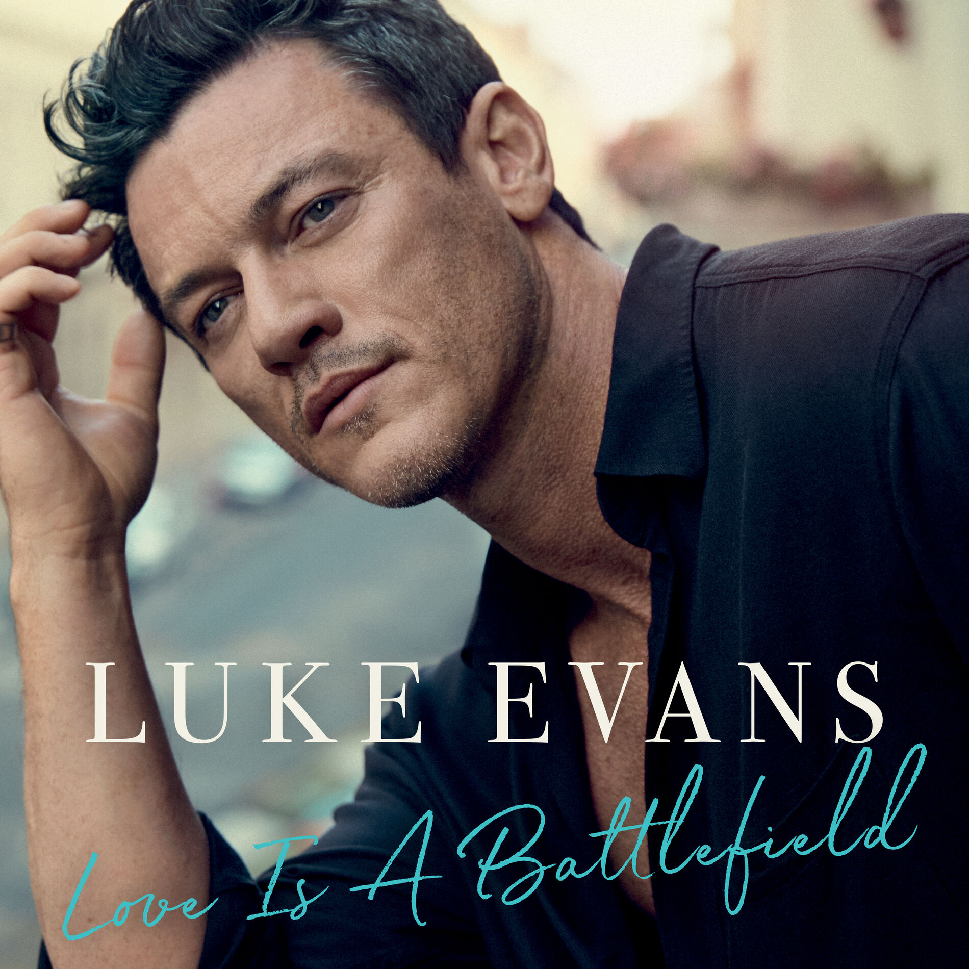 Album cover of Love Is a Battlefield
