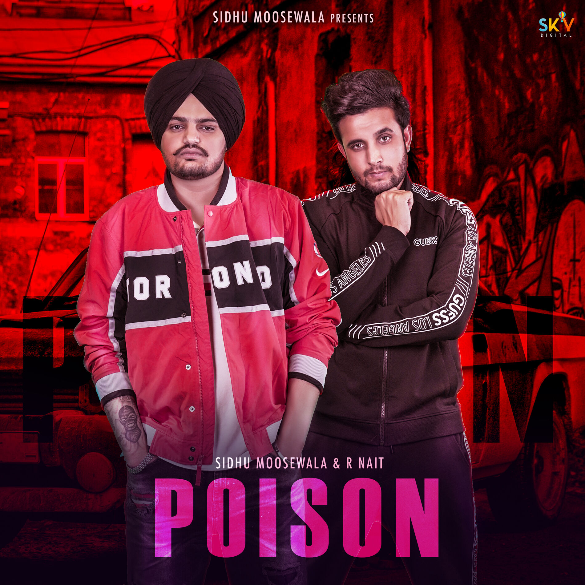 Album cover of Poison