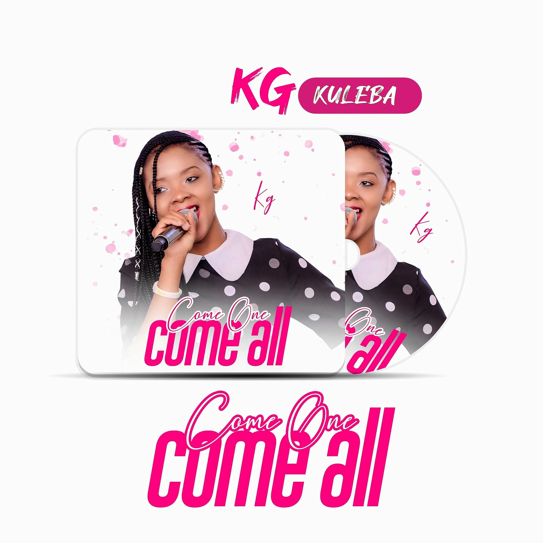 Album cover of Come one come all