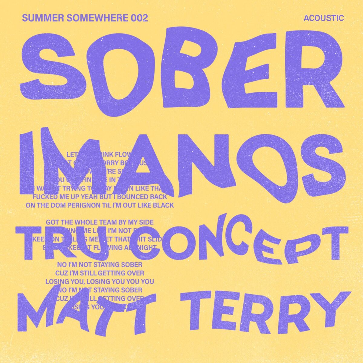 Album cover of Sober (Acoustic Mix)