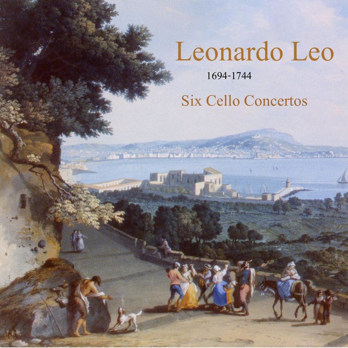 Album cover of Leonardo Leo (1694-1744) Six Cello Concertos