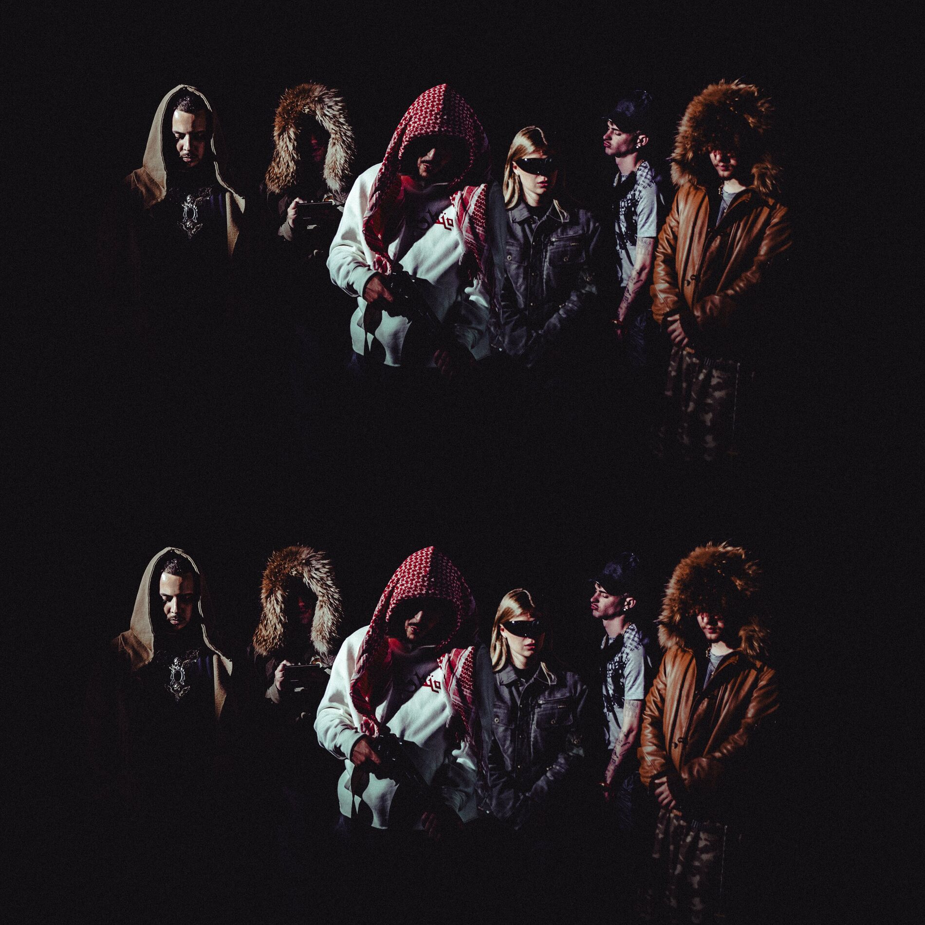 Album cover of Rifle Talibán (remix)