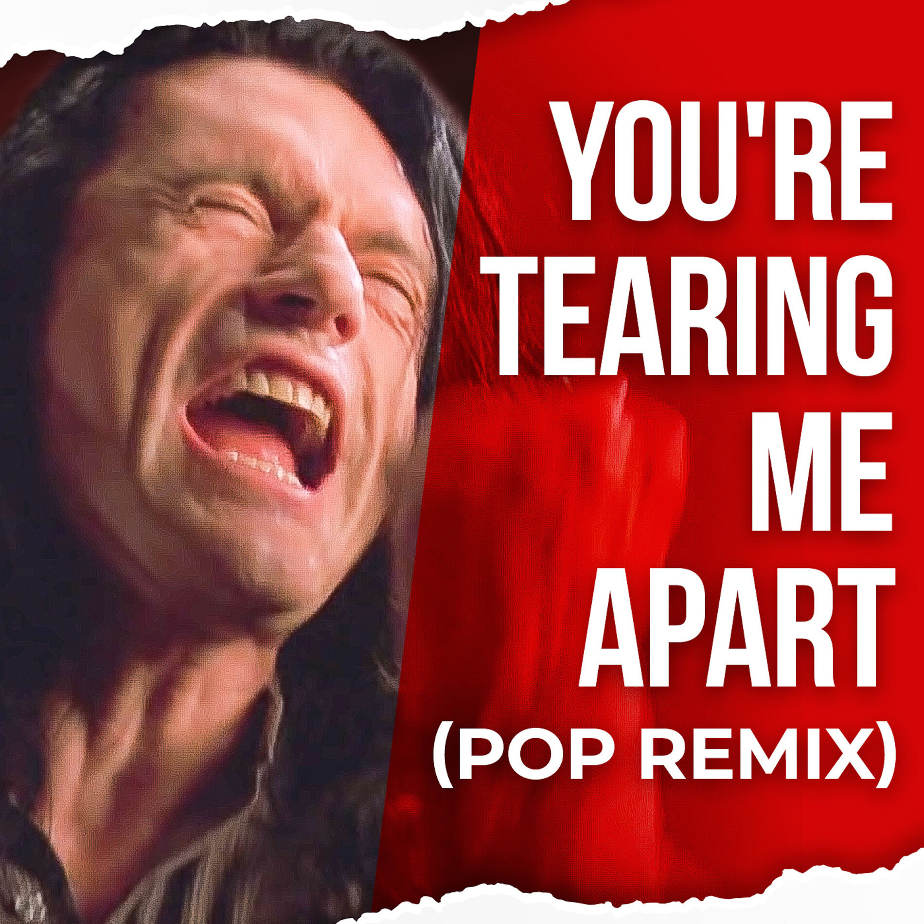Album cover of You're Tearing Me Apart (Pop Remix)