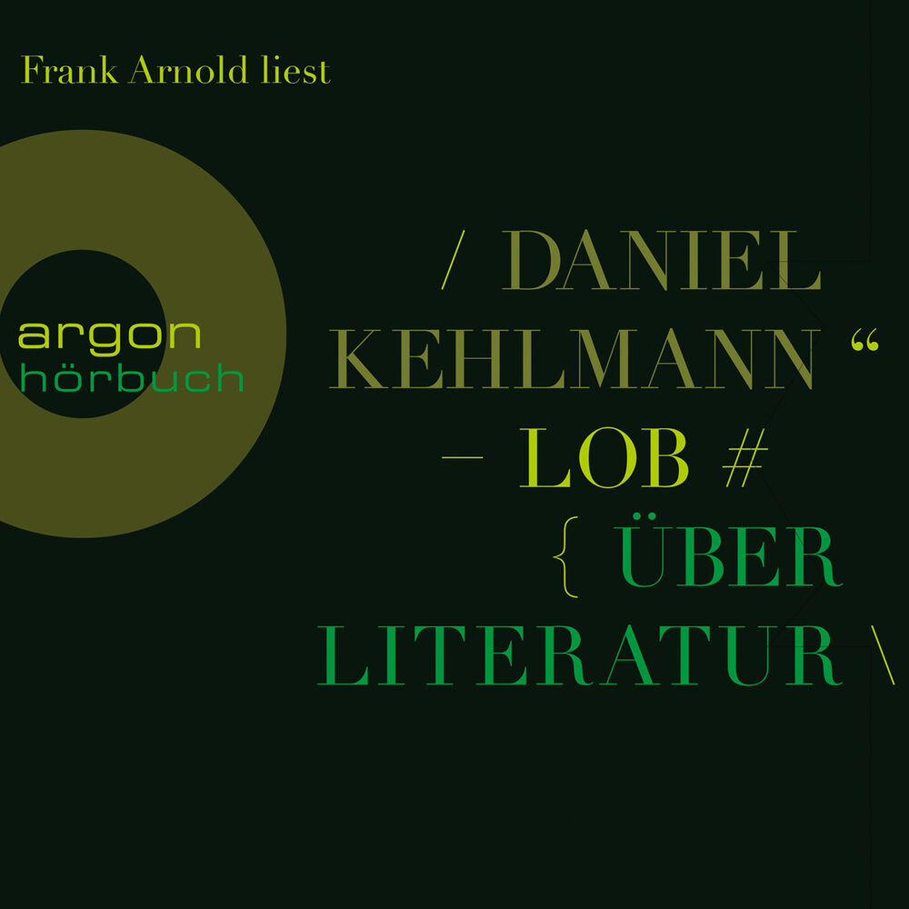 Picture of Lob - Über Literatur (Gekürzte Lesung)