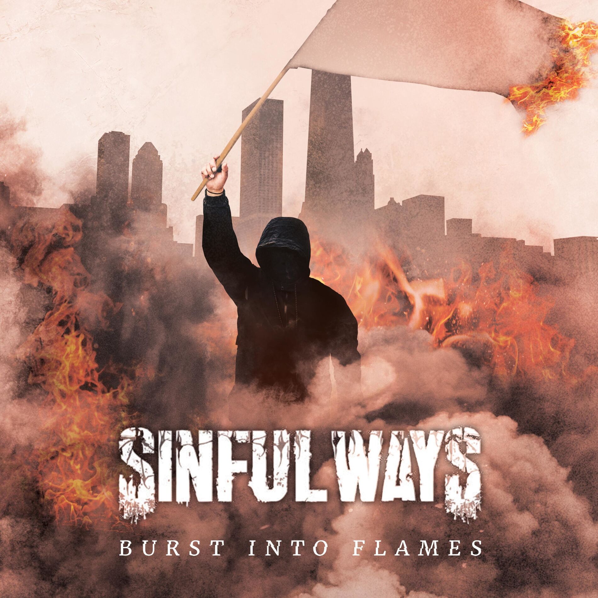 Album cover of Burst Into Flames