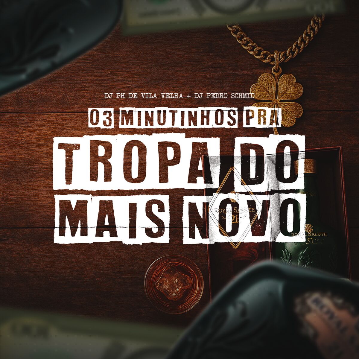 Album cover of 3 Minutinhos Pra Tropa Do Mais Novo