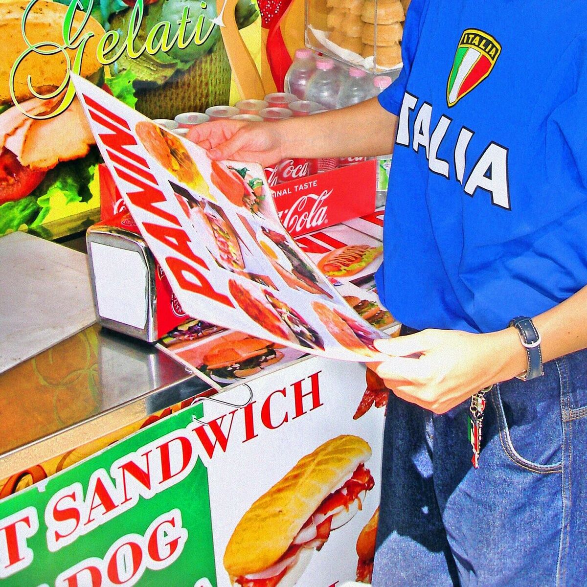 Album cover of L'Italie