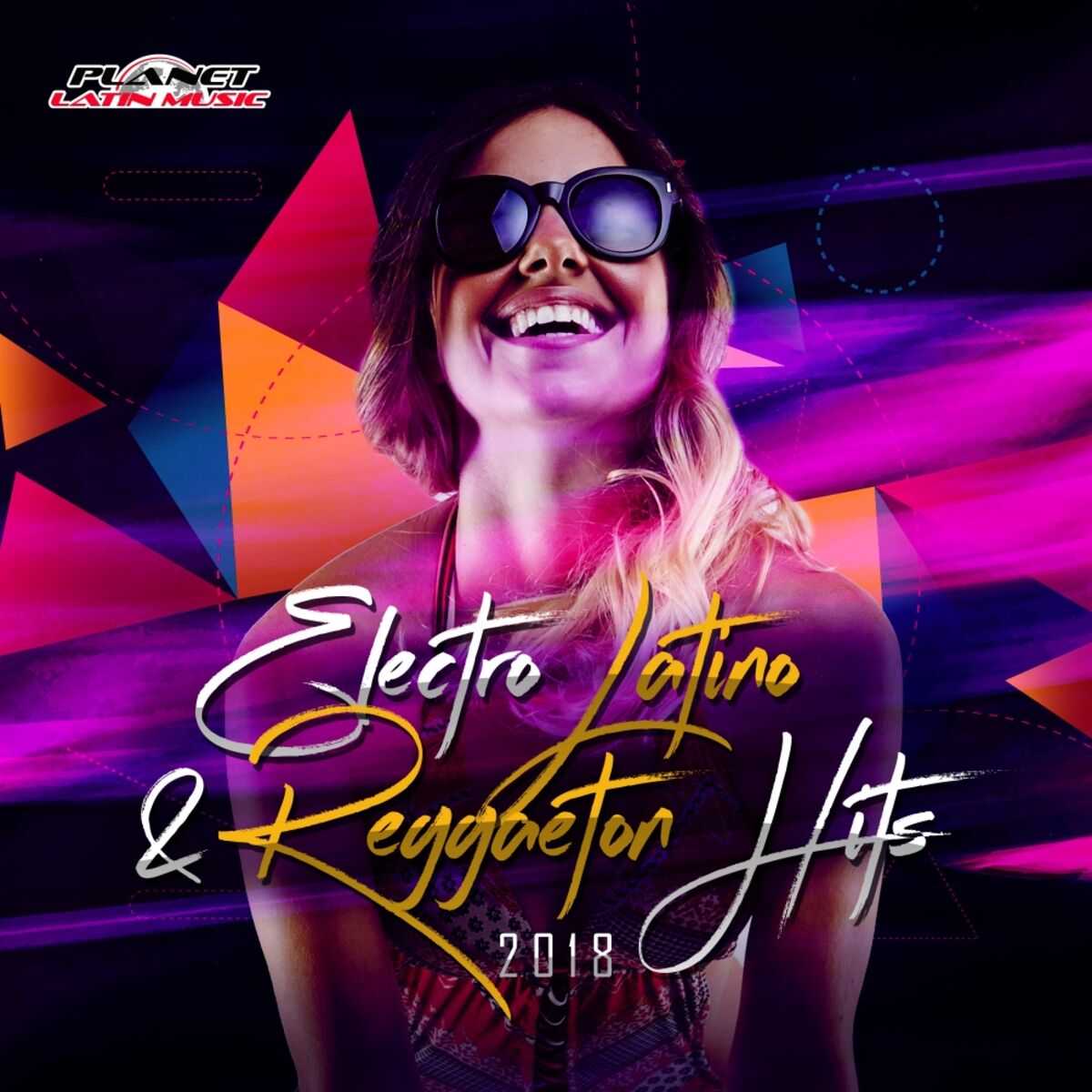 Album cover of Electro Latino & Reggaeton Hits 2018
