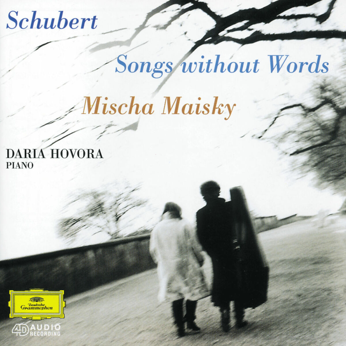 Album cover of Schubert: Songs without Words