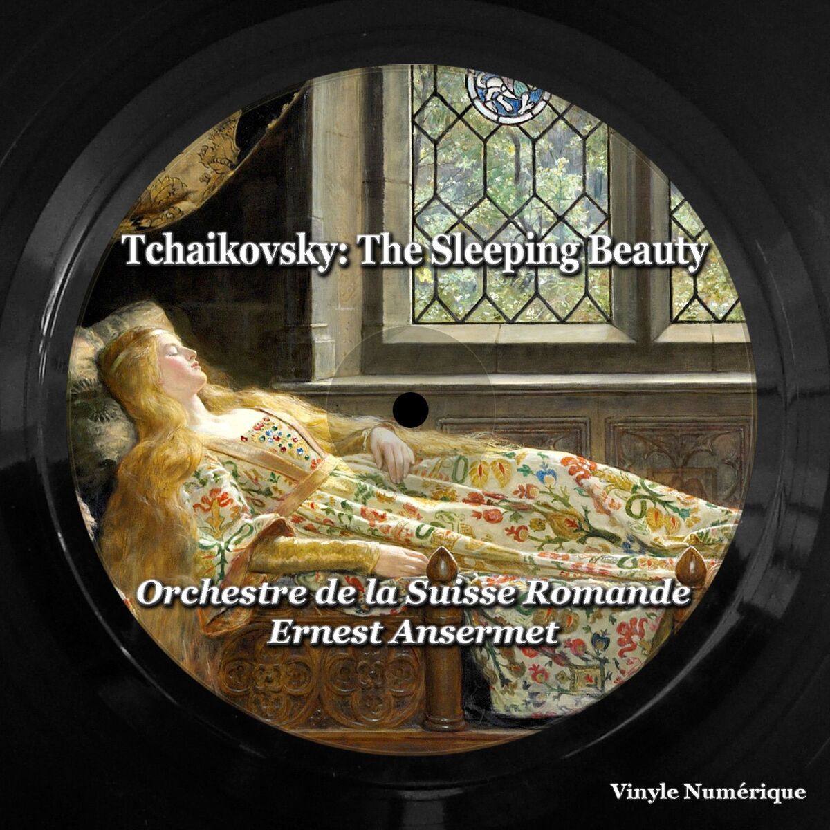 Album cover of Tchaikovsky: The Sleeping Beauty (Complete Ballet)
