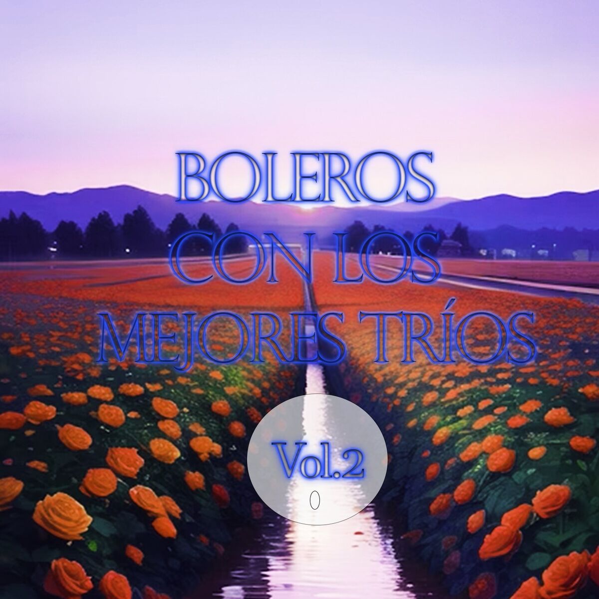 Album cover of Boleros con Los Mejores Tríos Vol. 2
