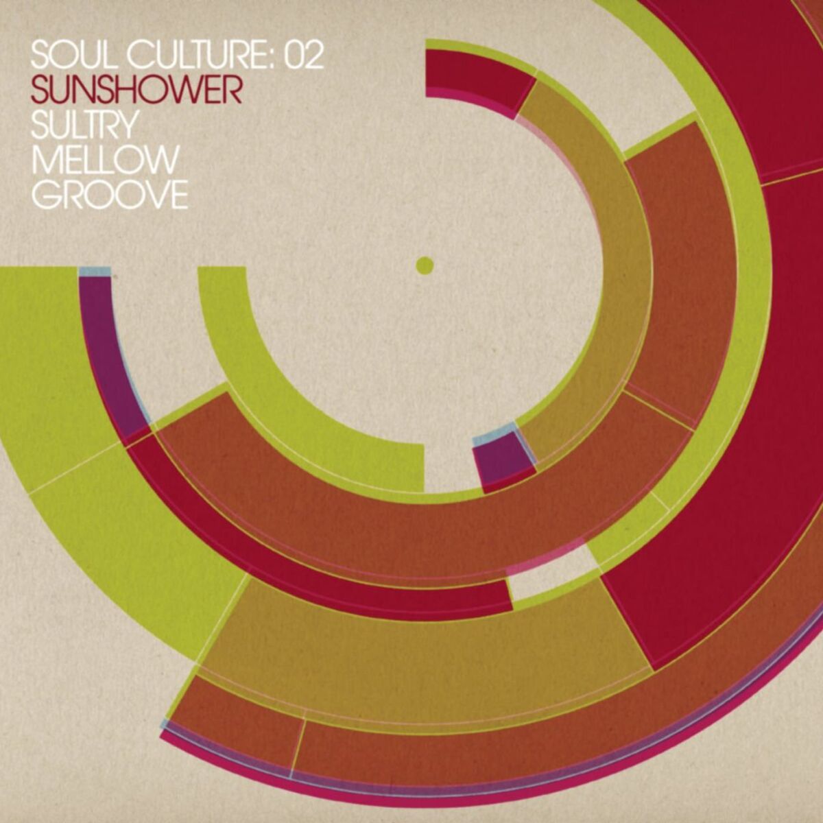Album cover of Soul Culture: 02 Sunshower Sultry Mellow Groove