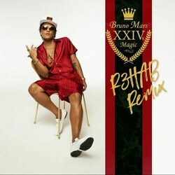 Cover of 24K Magic (R3hab Remix)