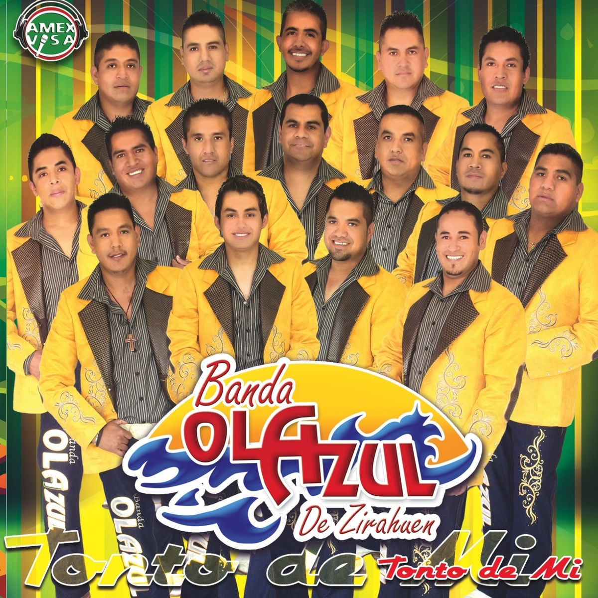 Album cover of Tonto de Mi (Tonto de Mi)