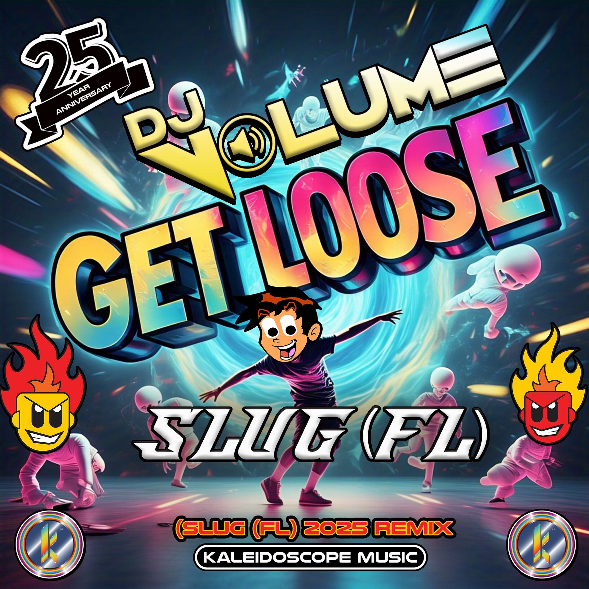 Album cover of Get Loose (Slug FL 2025 Remix)