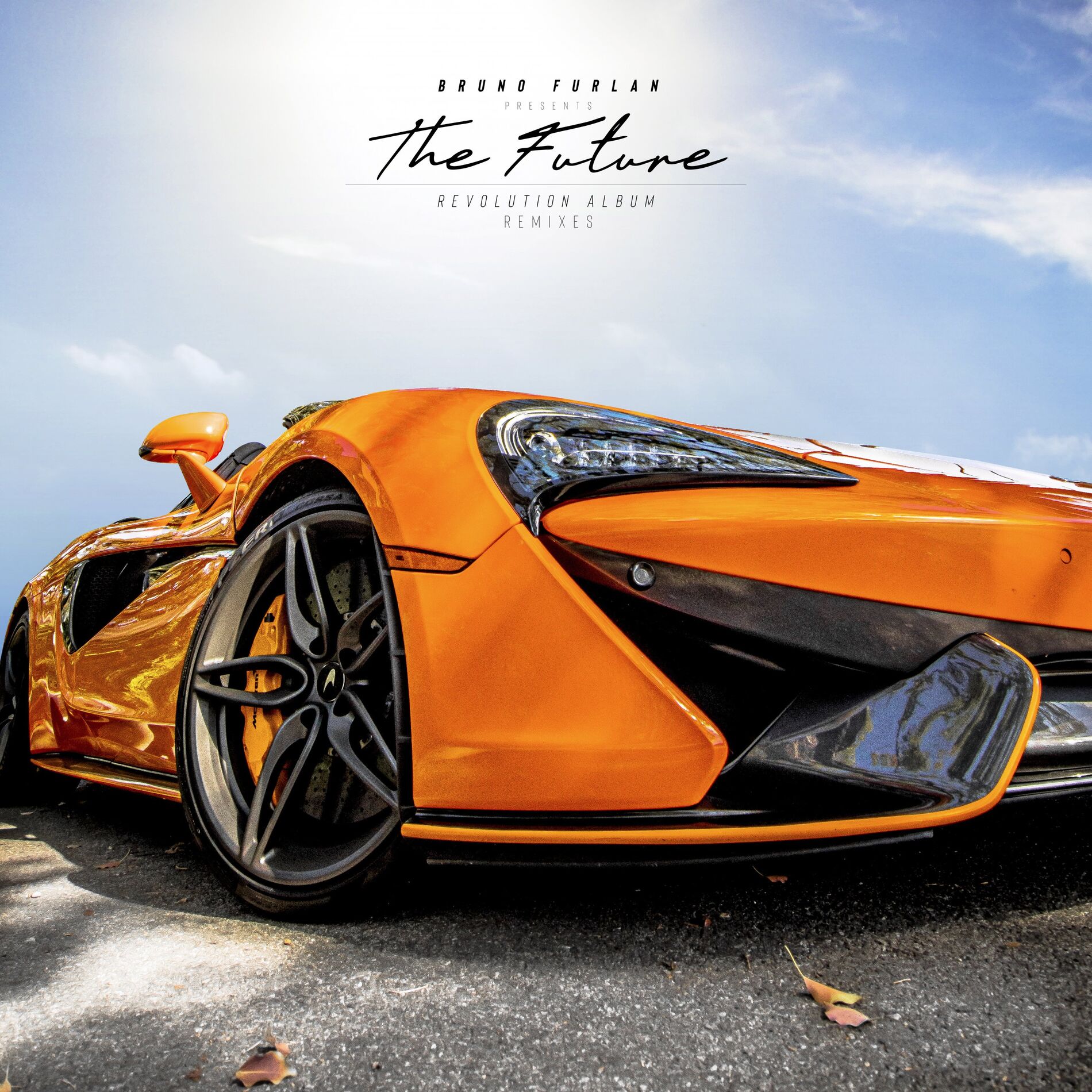 Album cover of The Future