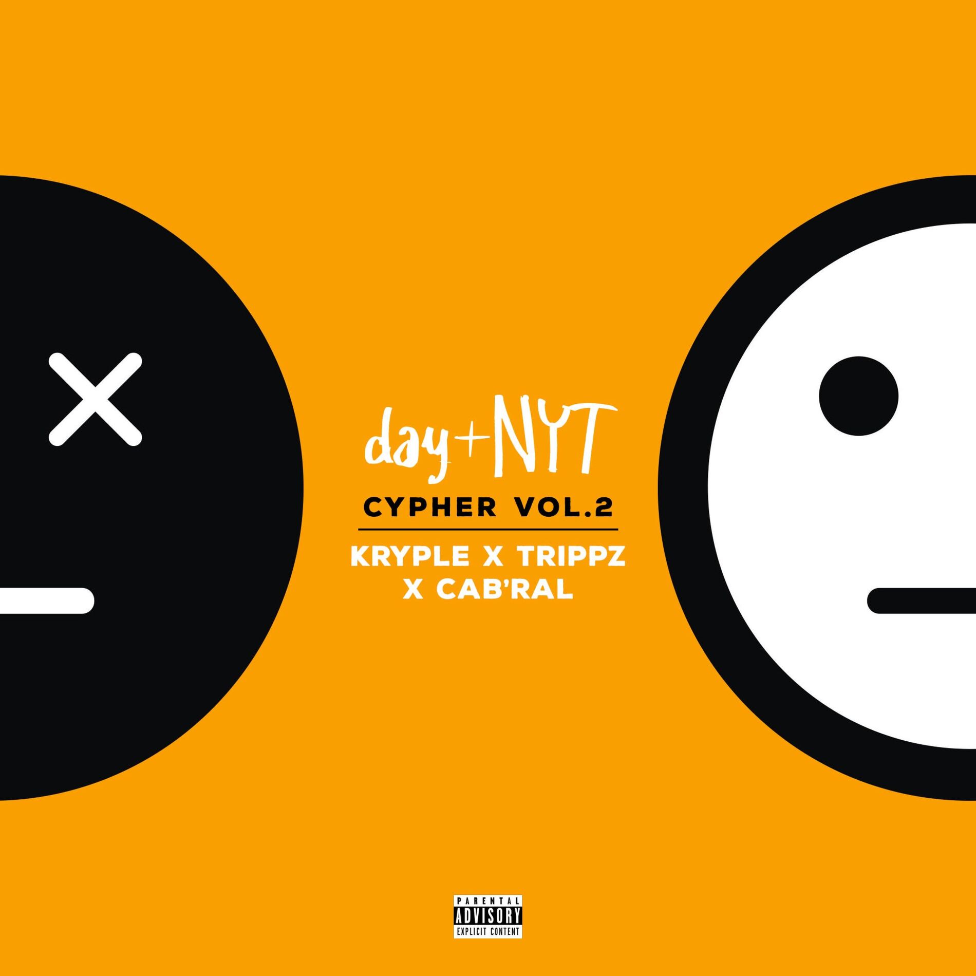 Album cover of Day + NYT Cypher Volume 2 (feat. Cab'Ral)