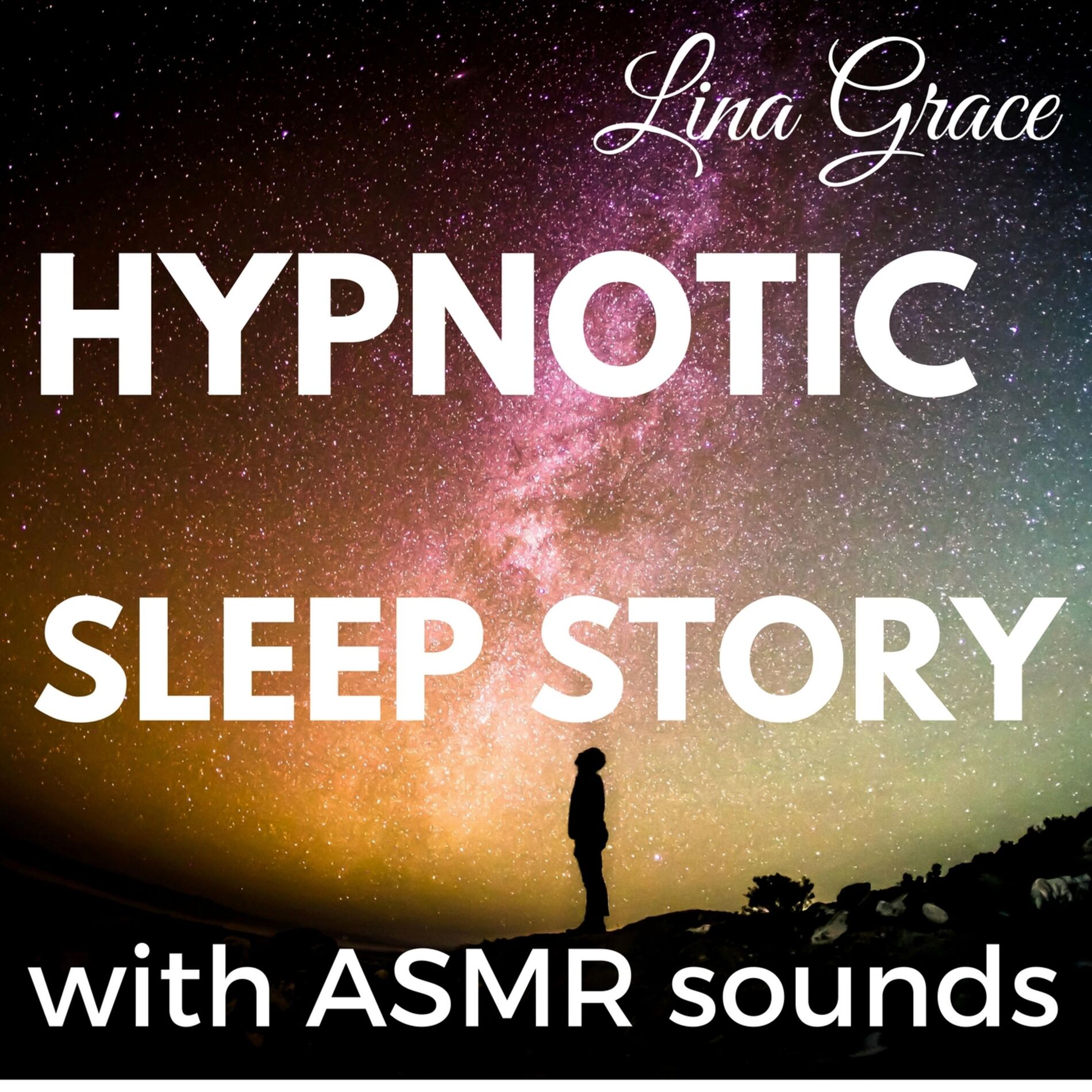 Album cover of Hypnotic Sleep Story (Intergalactic Space Travel)