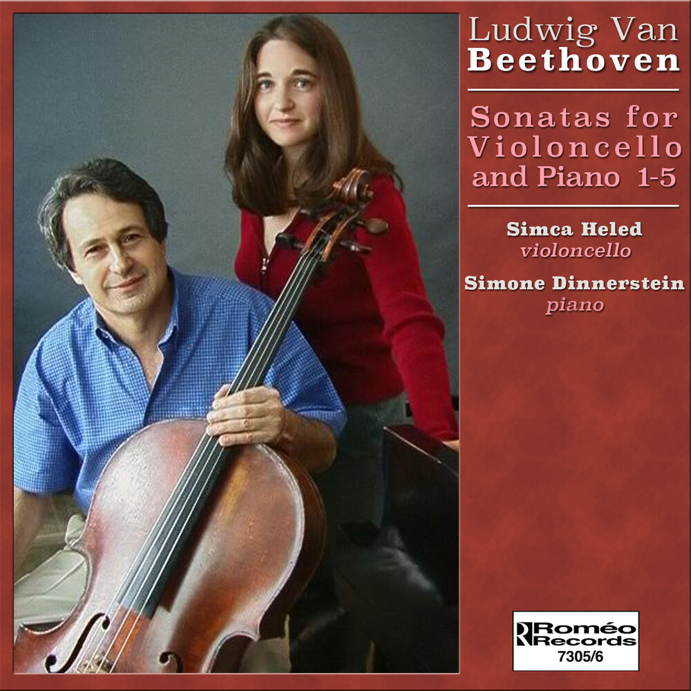 Picture of Beethoven Sonatas for Violoncello and Piano 1-5