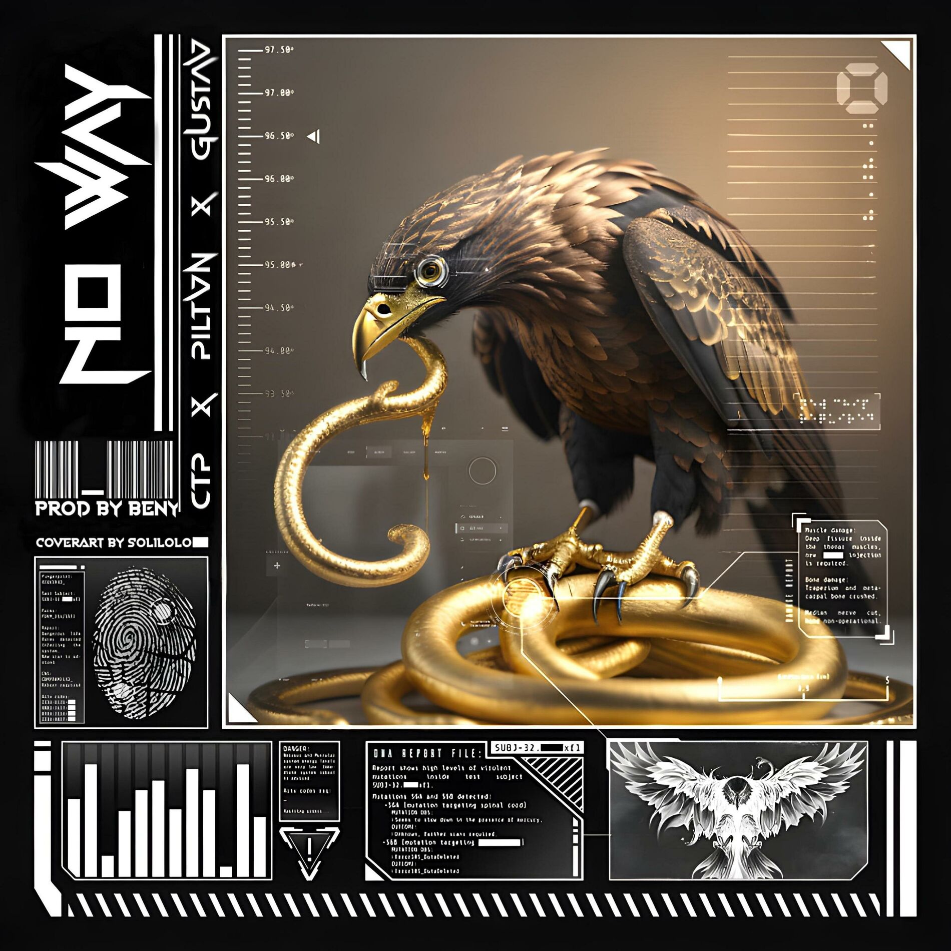 Album cover of No Way (feat. Piltvn & Gustav)