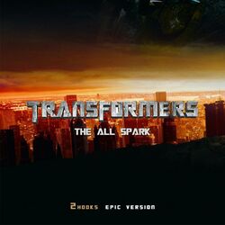 Cover of Transformers: The All Spark