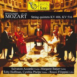 Cover of W.A.Mozart - String Quintets Kv 406, Kv 516