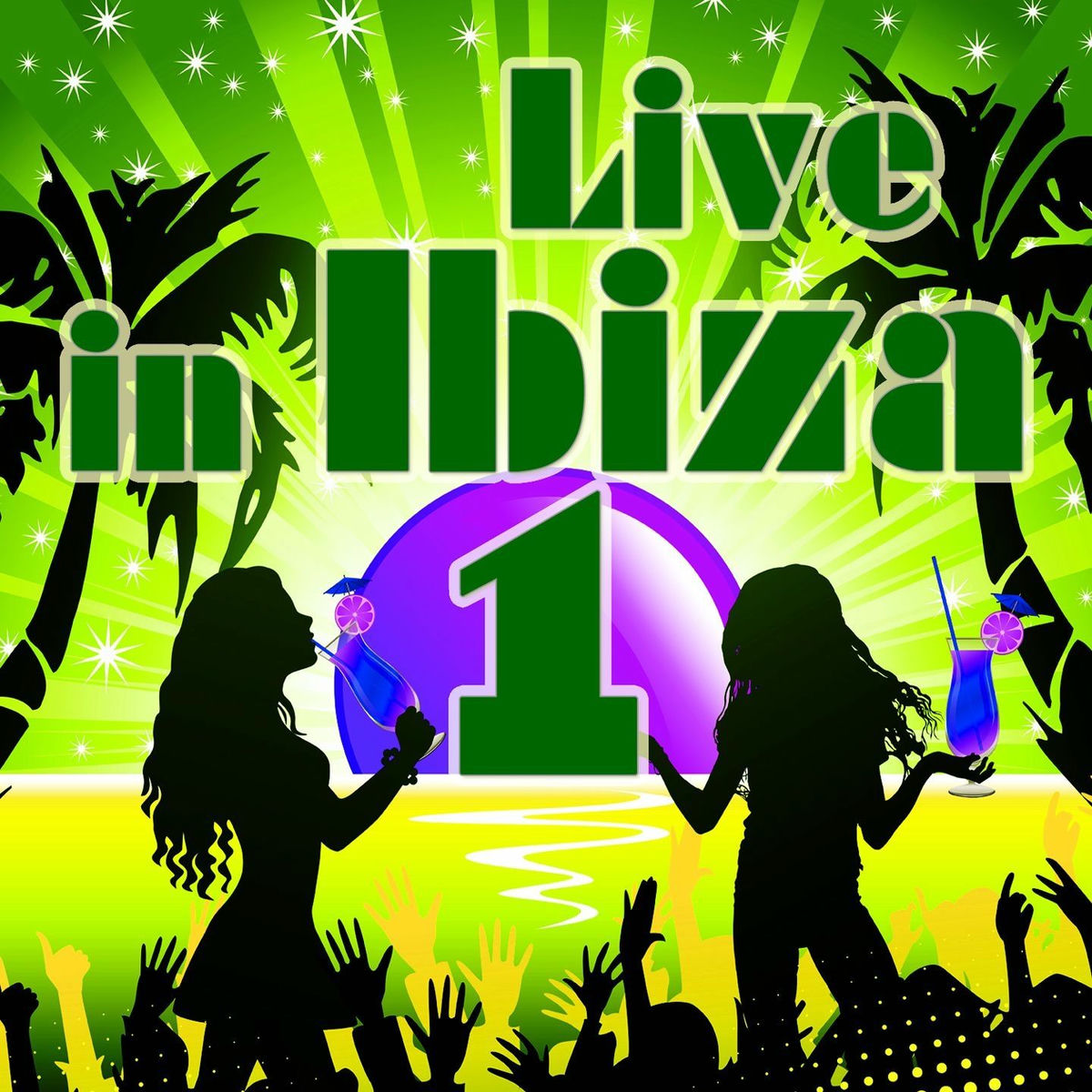 Album cover of Live In Ibiza, Vol. 1