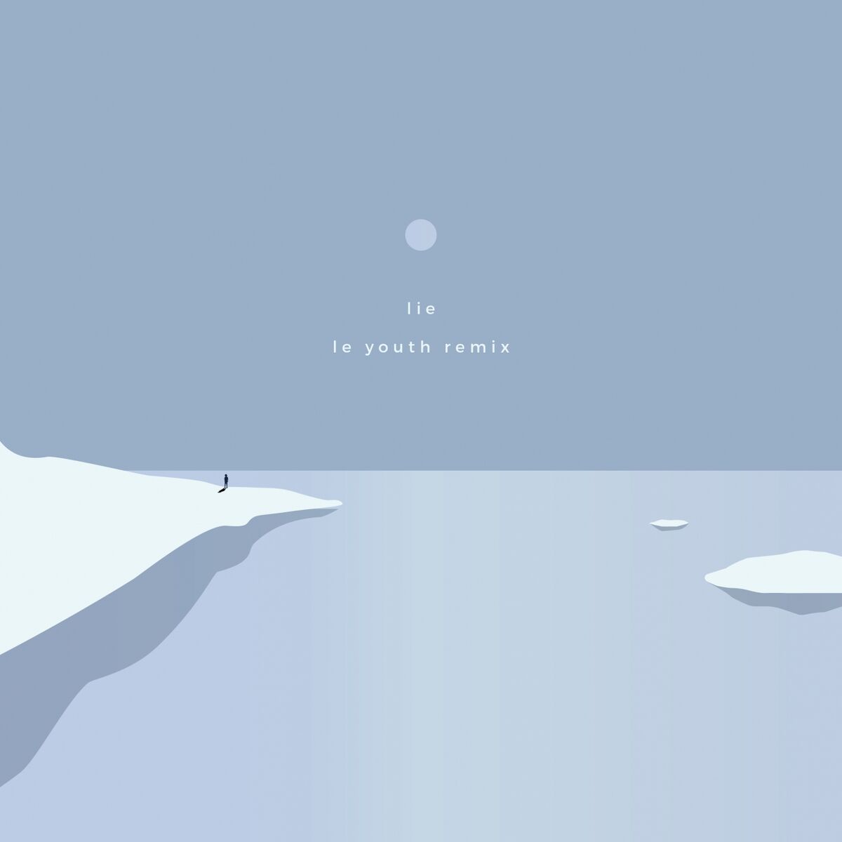 Album cover of Lie (Le Youth Remix)