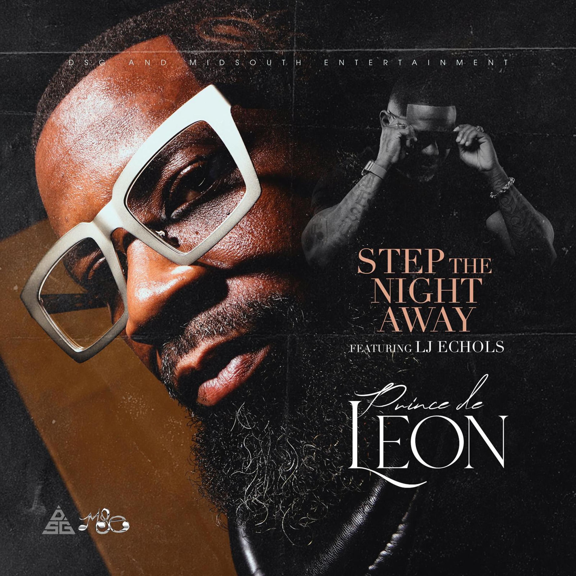 Album cover of Step the night away (feat. LJ Echols)