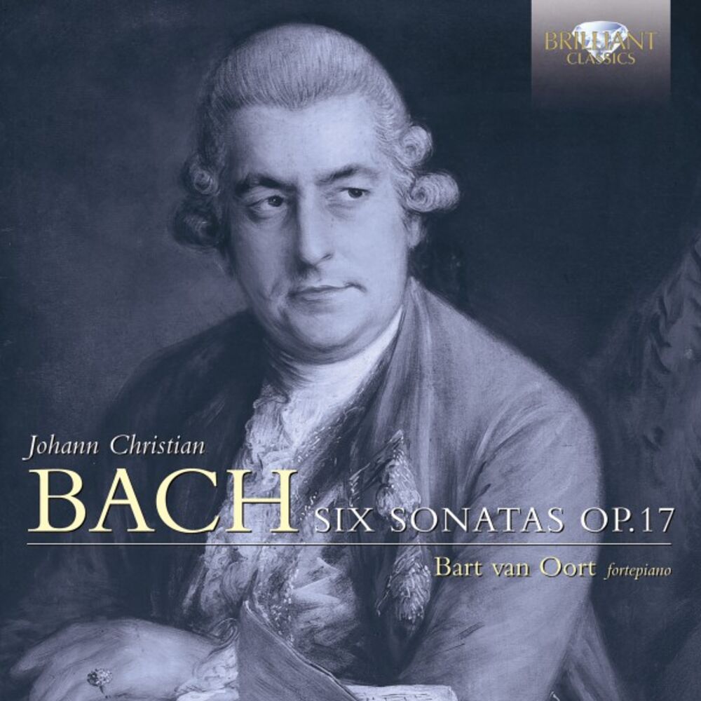 Picture of J.C. Bach: Six Sonatas, Op. 17