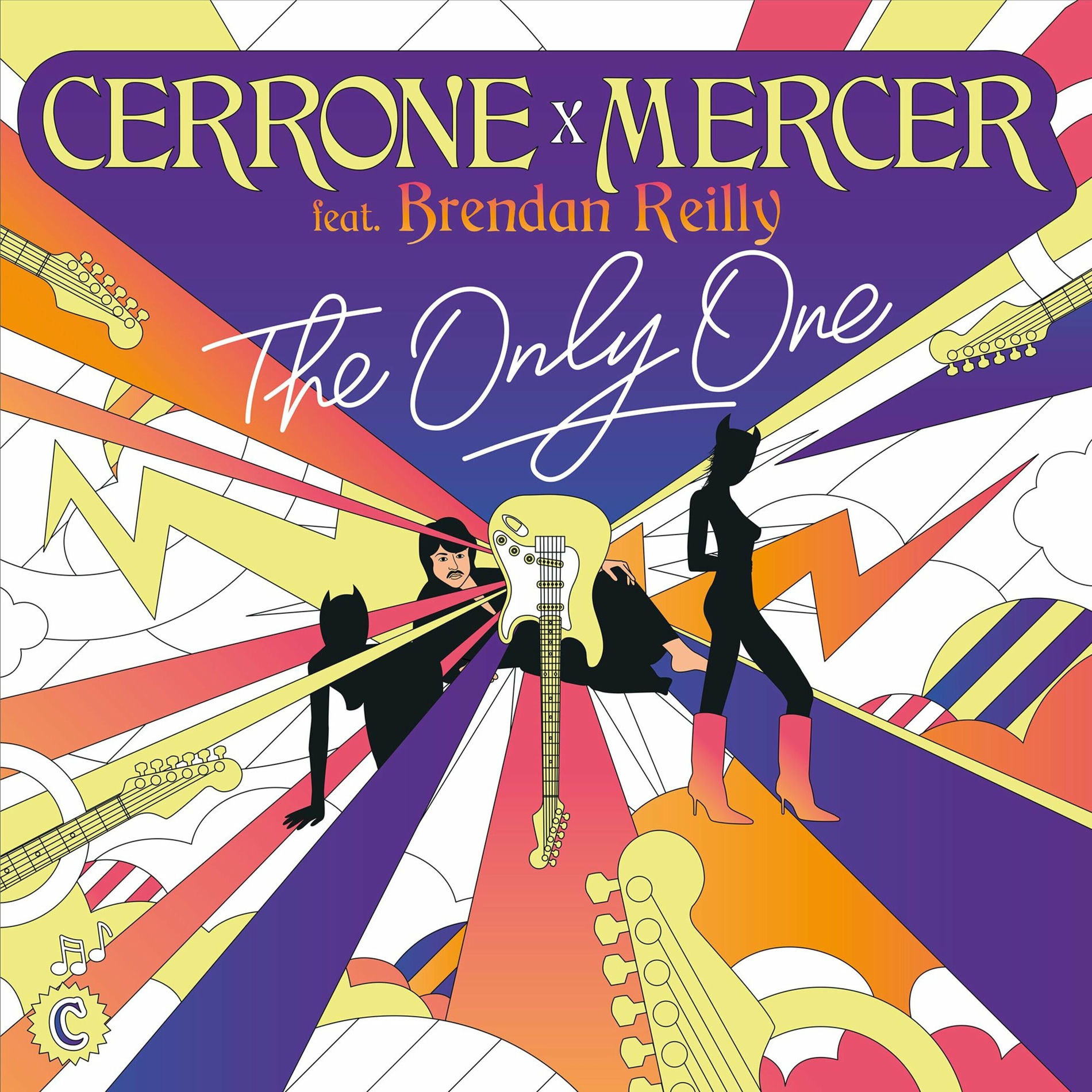 Album cover of The Only One (feat. Brendan Reilly)