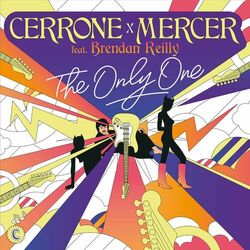 Cover of The Only One (Mercer Remixes)