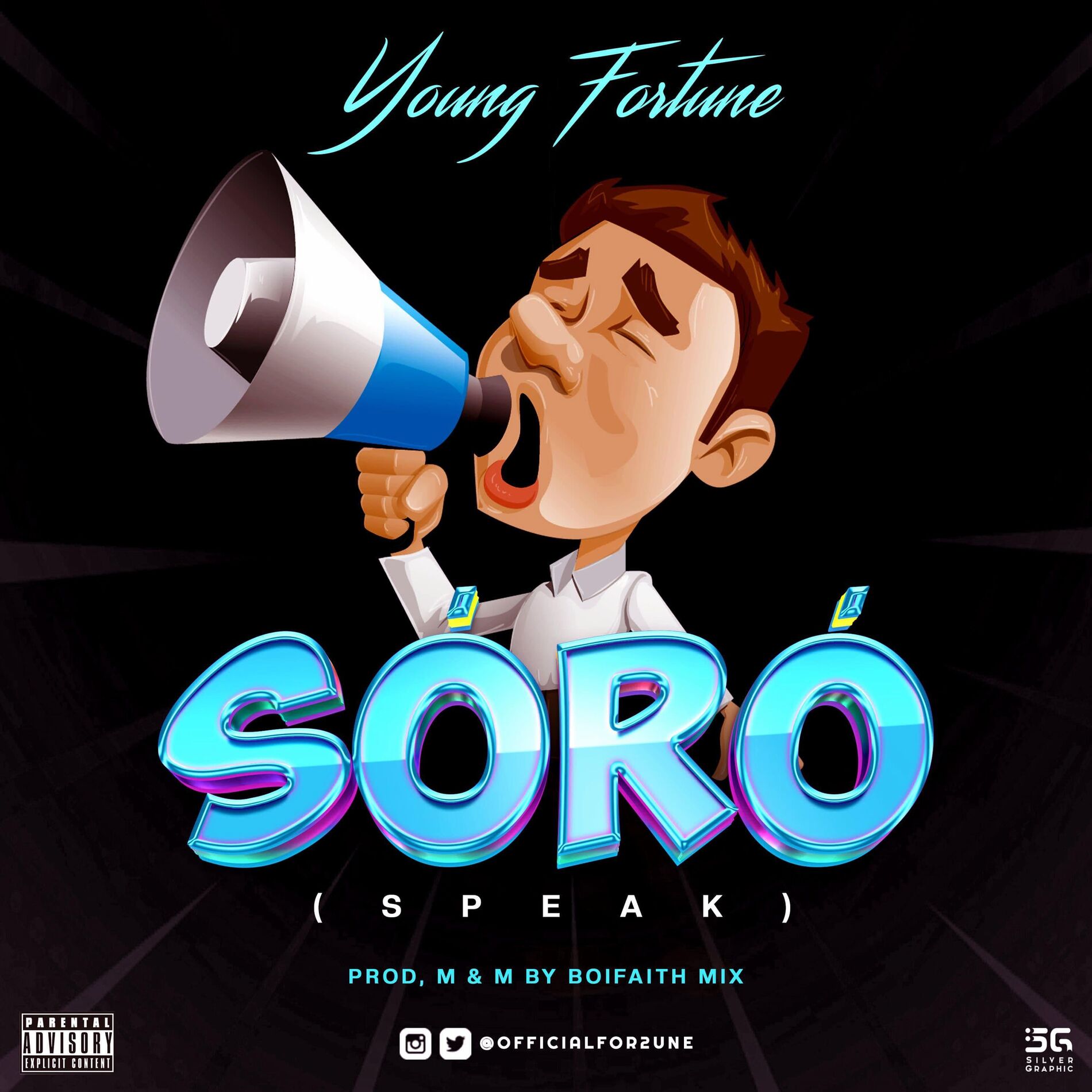 Album cover of Sórò (Speak)