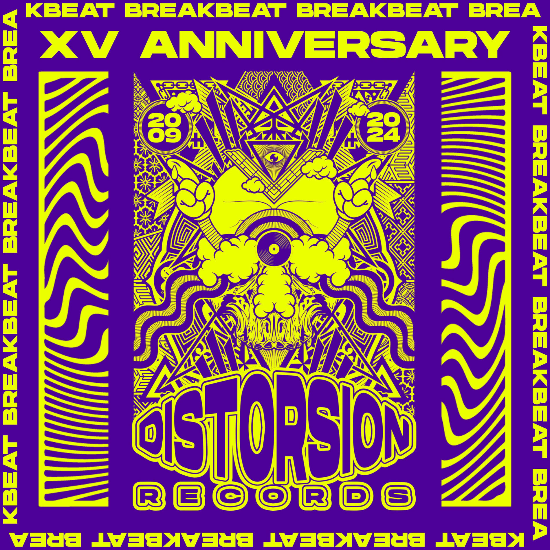 Album cover of XV ANNIVERSARY