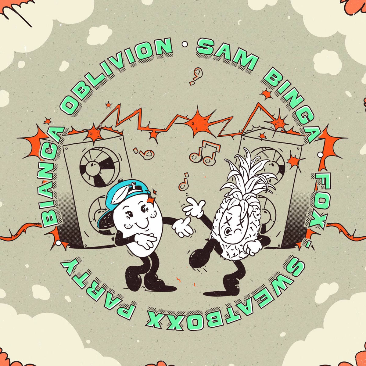 Album cover of Sweatboxx Party