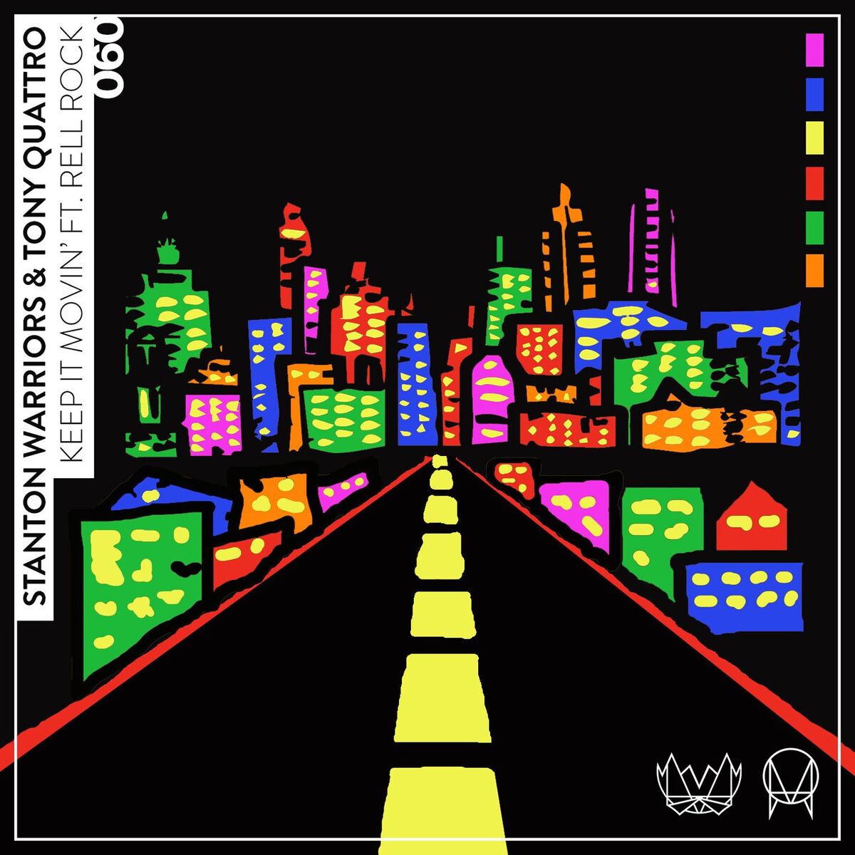 Album cover of Keep It Movin' (feat. Rell Rock)